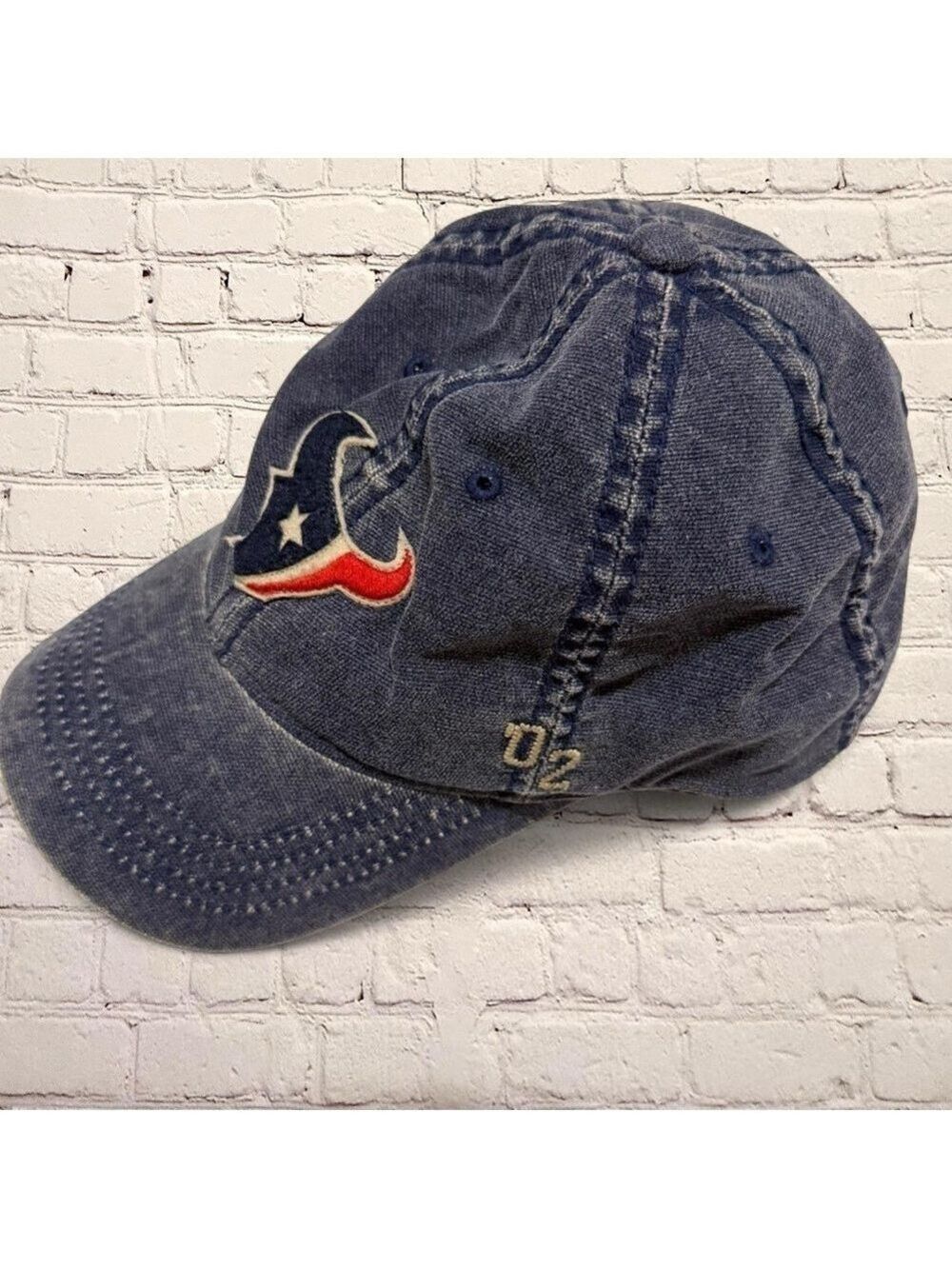 Vintage 2002 Houston Texans Hat